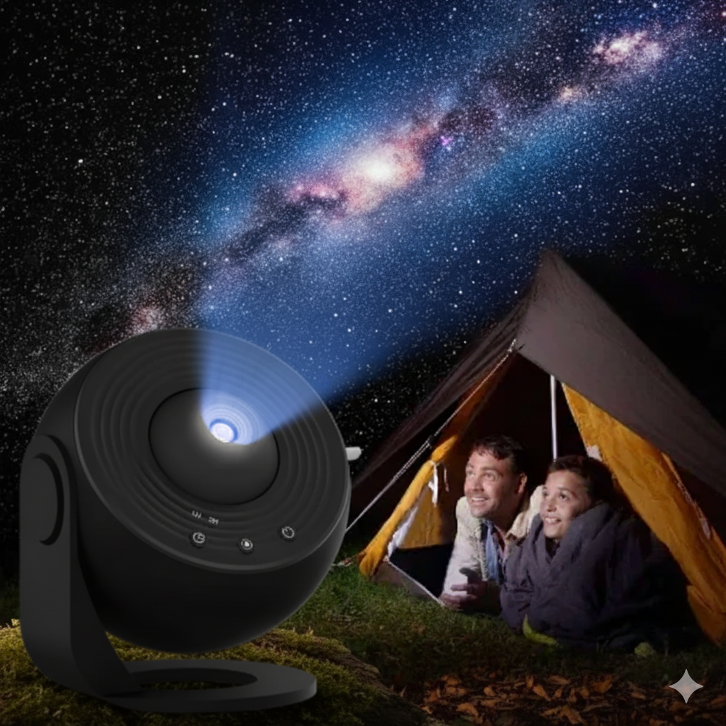 Star Whirl Projector Lamp