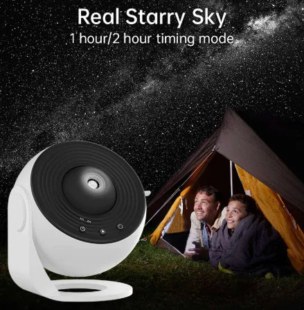 Star Whirl Projector Lamp