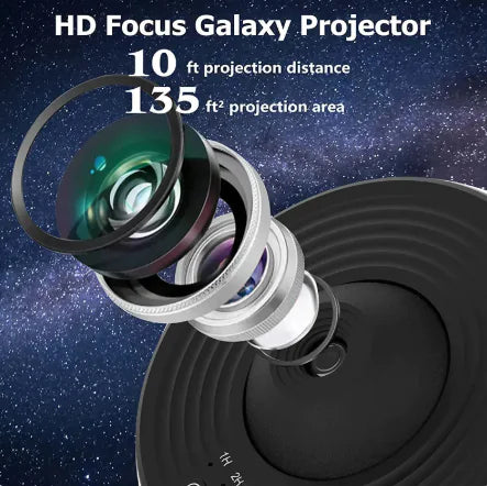 Star Whirl Projector Lamp